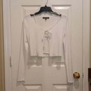 Long sleeve top with tank top